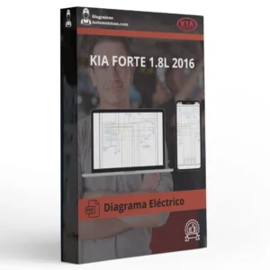 Diagrama Eléctrico KIA FORTE 1.8L 2016