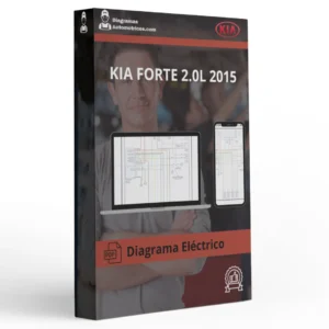 Diagrama Eléctrico KIA FORTE 2.0L 2015
