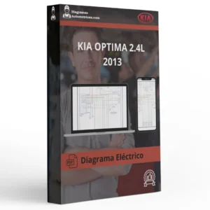 Diagrama Eléctrico KIA OPTIMA 2.4L 2013