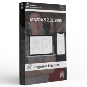 Diagrama Eléctrico MAZDA 5 2.3L 2005