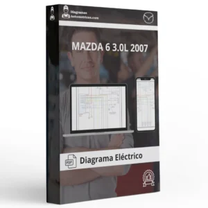 Diagrama Eléctrico MAZDA 6 3.0L 2007