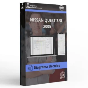 Diagrama Eléctrico NISSAN QUEST 3.5L 2005
