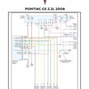 PONTIAC G5 2.2L 2008