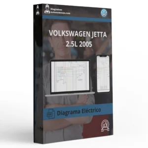 Diagrama Eléctrico VOLKSWAGEN JETTA 2.5L 2005