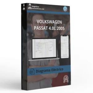 Diagrama Eléctrico VOLKSWAGEN PASSAT 4.0L 2005