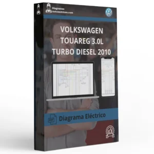 Diagrama Eléctrico VOLKSWAGEN TOUAREG 3.0L TURBO DIESEL 2010