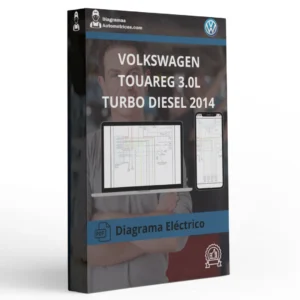 Diagrama Eléctrico VOLKSWAGEN TOUAREG 3.0L TURBO DIESEL 2014