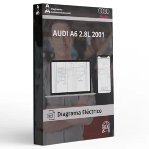 Diagrama Eléctrico AUDI A6 2.8L 2001
