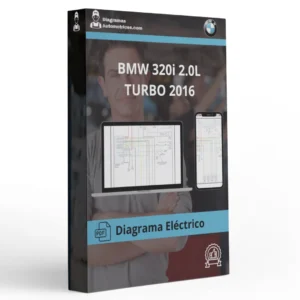 Diagrama Eléctrico BMW 320i 2.0L TURBO 2016