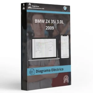 Diagrama Eléctrico BMW Z4 35i 3.0L 2009