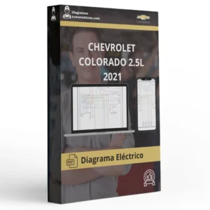 Diagrama Eléctrico CHEVROLET COLORADO 2.5L 2021