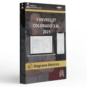 Diagrama Eléctrico CHEVROLET COLORADO 3.6L 2021