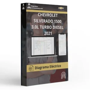 Diagrama Eléctrico CHEVROLET SILVERADO 1500 3.0L TURBO DIESEL 2021
