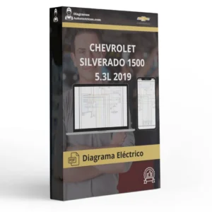 Diagrama Eléctrico CHEVROLET SILVERADO 1500 5.3L 2019