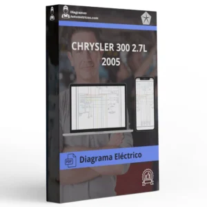 Diagrama Eléctrico CHRYSLER 300 2.7L 2005