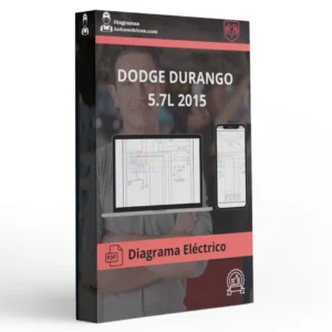 Diagrama Eléctrico DODGE DURANGO 5.7L 2015