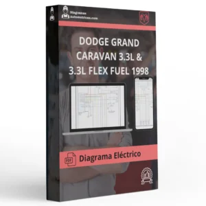 Diagrama Eléctrico DODGE GRAND CARAVAN 3.3L & 3.3L FLEX FUEL 1998