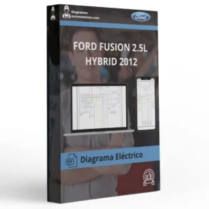 Diagrama Eléctrico FORD FUSION 2.5L HYBRID 2012
