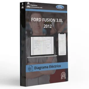 Diagrama Eléctrico FORD FUSION 3.0L 2012