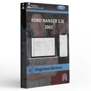 Diagrama Eléctrico FORD RANGER 2.3L 2003