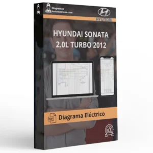 Diagrama Eléctrico HYUNDAI SONATA 2.0L TURBO 2012