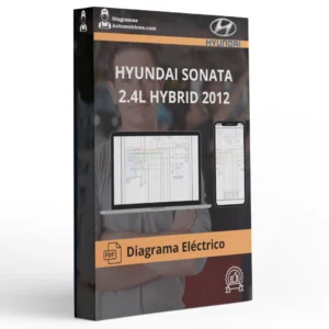 Diagrama Eléctrico HYUNDAI SONATA 2.4L HYBRID 2012