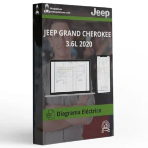Diagrama Eléctrico JEEP GRAND CHEROKEE 3.6L 2020
