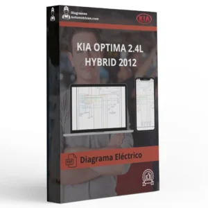 Diagramas Eléctricos KIA OPTIMA 2.4L HYBRID 2012