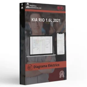 Diagrama Eléctrico KIA RIO 1.6L 2021
