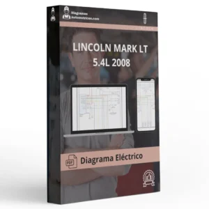 Diagrama Eléctrico LINCOLN MARK LT 5.4L 2008