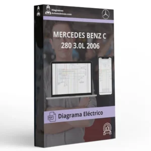 Diagrama Eléctrico MERCEDES BENZ C 280 3.0L 2006