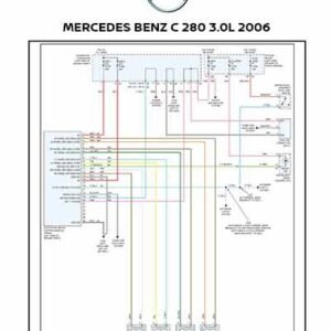 MERCEDES BENZ C280 3.0L 2006