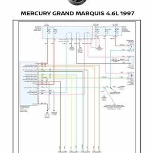 MERCURY GRAND MARQUIS 4.6L 1997
