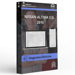 Diagramas Eléctricos NISSAN ALTIMA 3.5L 2010