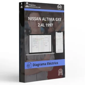 Diagrama Eléctrico NISSAN ALTIMA GXE 2.4L 1997