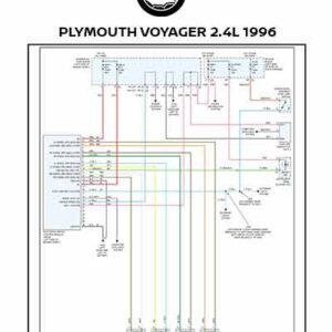 PLYMOUTH VOYAGER 2.4L 1996