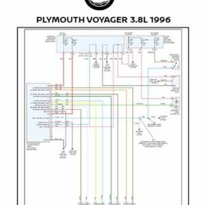 PLYMOUTH VOYAGER 3.8L 1996