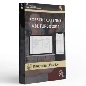 Diagrama Eléctrico PORSCHE CAYENNE 4.8L TURBO 2014