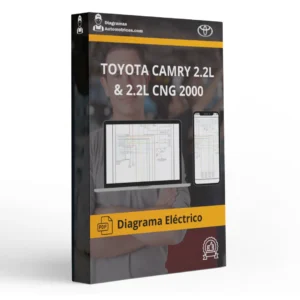 Diagramas Eléctricos TOYOTA CAMRY 2.2L & 2.2L CNG 2000