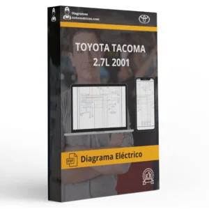 Diagramas Eléctricos TOYOTA TACOMA 2.7L 2001