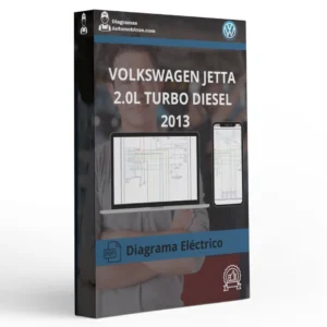 Diagrama Eléctrico VOLKSWAGEN JETTA 2.0L TURBO DIESEL 2013
