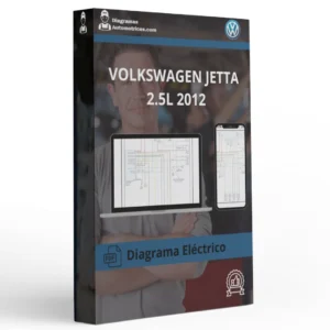 Diagrama Eléctrico VOLKSWAGEN JETTA 2.5L 2012