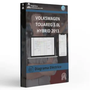 Diagrama Eléctrico VOLKSWAGEN TOUAREG 3.0L HYBRID 2013