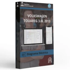 Diagrama Eléctrico VOLKSWAGEN TOUAREG 3.6L 2013