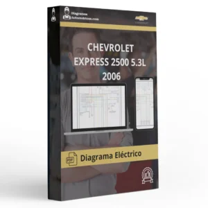 Diagrama Eléctrico CHEVROLET EXPRESS 2500 5.3L 2006
