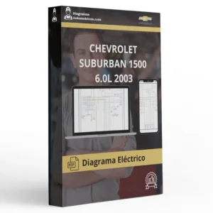 Diagrama Eléctrico CHEVROLET SUBURBAN 1500 6.0L 2003