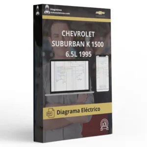 Diagrama Eléctrico CHEVROLET SUBURBAN K 1500 6.5L 1995