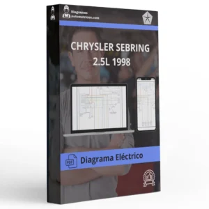 Diagrama Eléctrico CHRYSLER SEBRING 2.5L 1998