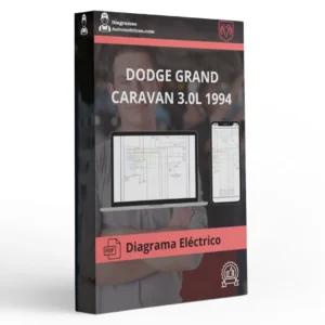 Diagrama Eléctrico DODGE GRAND CARAVAN 3.0L 1994