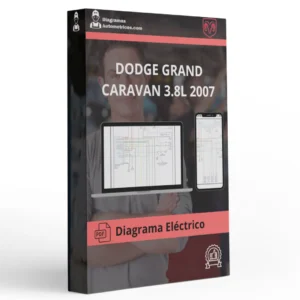 Diagrama Eléctrico DODGE GRAND CARAVAN 3.8L 2007